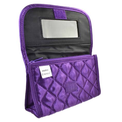 mirror duo makeup bag